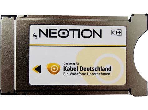 Neotion Ci Modul F R Kabel Deutschland Ci Modul Ci Module Netzwerke