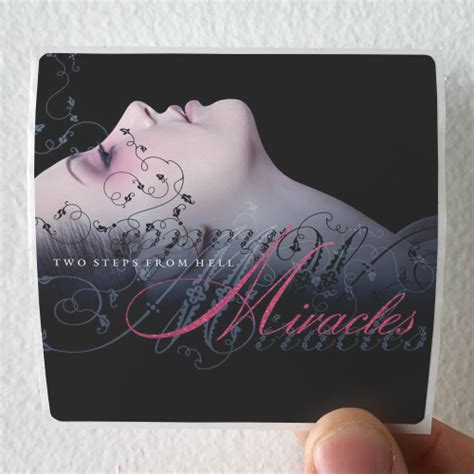 Two Steps From Hell Battlecry Album Cover Sticker
