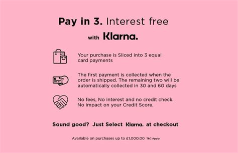 Buy Now Pay Later With Klarna