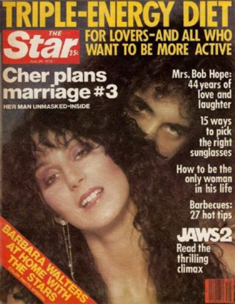 Cher and Gene Simmons photographed by Harry... - Eclectic Vibes