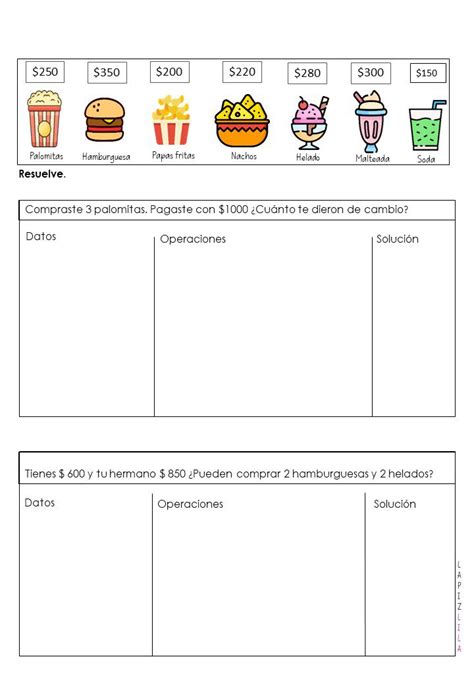 Actividades De Repaso Matem Ticas Y Lengua Grado Primaria