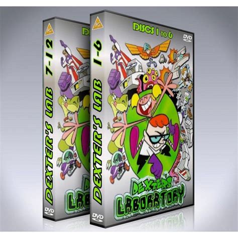 Dexter S Laboratory DVD Seasons 1 4 Every Episode Box Set