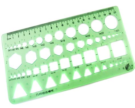 Mixed Stencil Ruler - Stencil Ruler - Tattoo Stencil Machine & Supplies ...