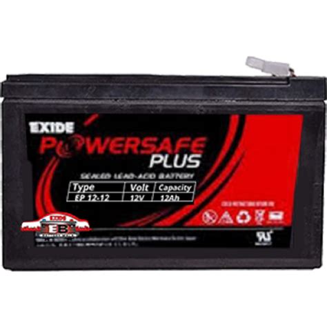 Exide Smf 12ah At Rs 2300 Exide Powersafe Plus Smf Battery In Navi Mumbai Id 24759344573