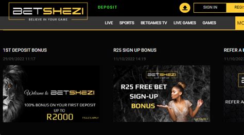 Betshezi Promo Code Newbonus Get A R No Deposit Bet