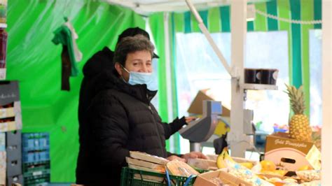 Wochenmarkt In Halver Einen Tag Fr Her