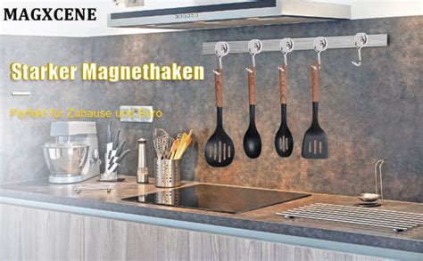 Magxcene St Ck Magnethaken Extra Stark Mm Metallhaken Neodym