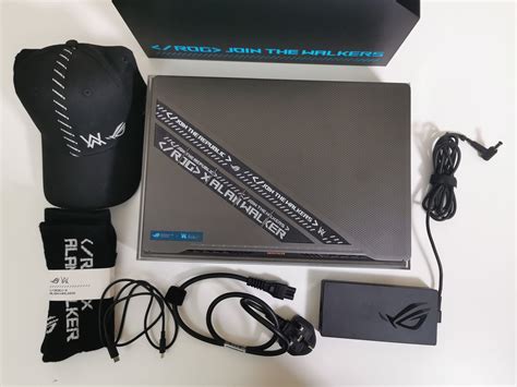 Review ASUS ROG Zephyrus G14 Alan Walker Edition Gadget Voize