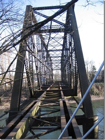 Placespages Clackamas River Bridges Portland Traction Company Bridge