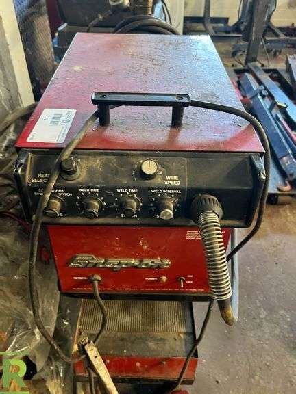 Snap On Ya219 Mig Welder 120 Volt Roller Auctions