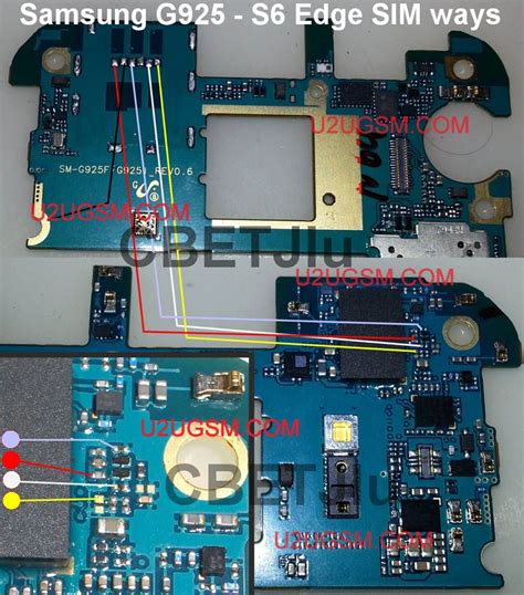 Samsung S7 Edge Circuit Diagram