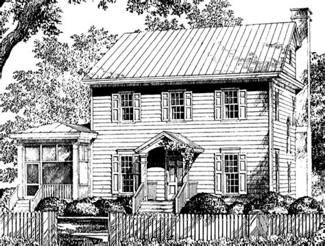 Federalgeorgian House Plans Southern Living House Plans