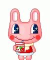 Cute Animated GIF - Cute Animated Bunny - Discover & Share GIFs