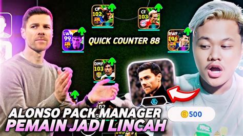 REVIEW XABI ALONSO PACK MANAGER BOOSTER QUICK COUNTER RATING PEMAIN