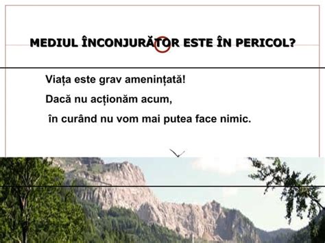 Mediul Inconjurator Pps
