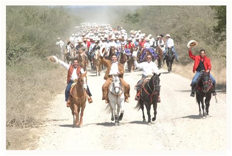 Cabalgatas Son Ya Patrimonio Cultural De Hidalgo