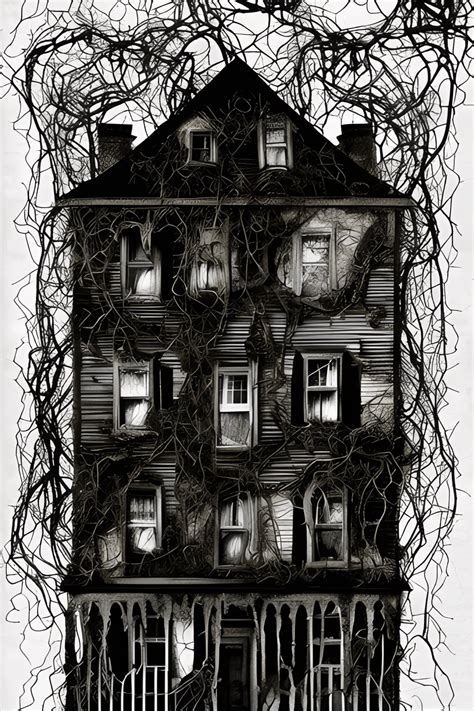 Design A Haunted House · Creative Fabrica