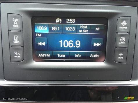 2017 Chrysler Pacifica Lx Audio System Photos