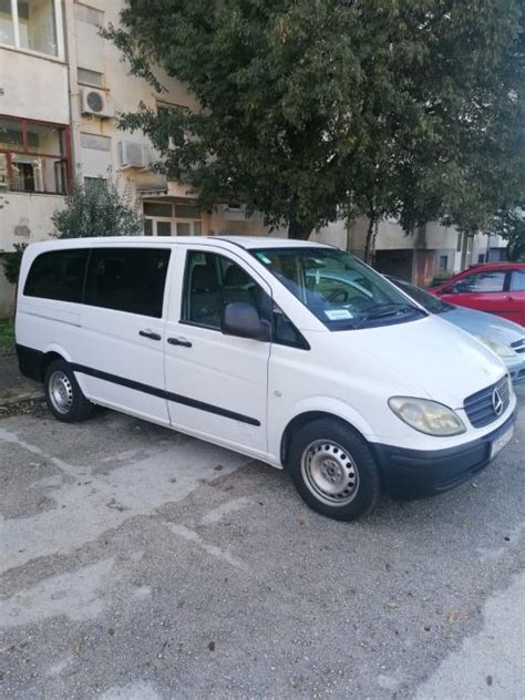 Mercedes Benz Vito 111CDI Reg Cijelu Godinu 2005 God