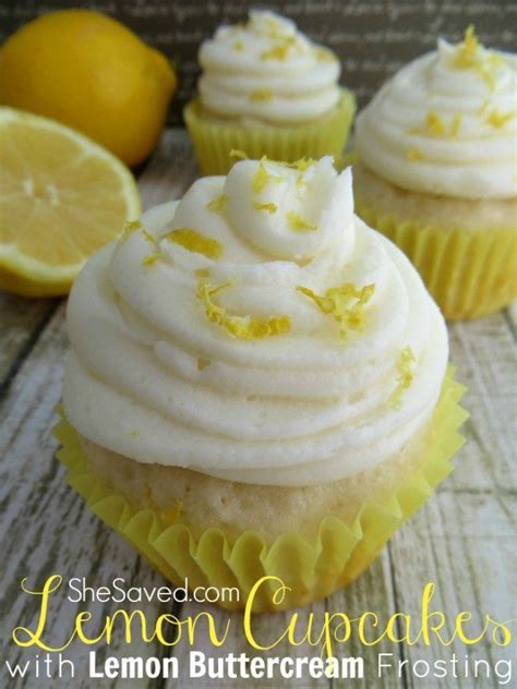 Zitronen Cupcakes Mit Zitronen Buttercreme Rezepte Suchen