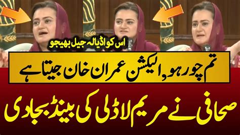 Marriyum Aurangzeb Journalist Fight In Live Press Confrence Pti Vs