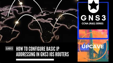 How To Configure Basic Ip Addressing In Gns3 Ios Routers Lab 3 Gns3 Ccna Rands Series