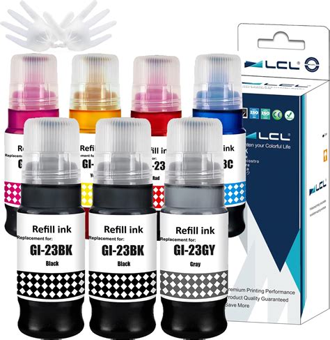 Amazon Storcfe Ml Gi Gi Refill Ink Replacement For Canon