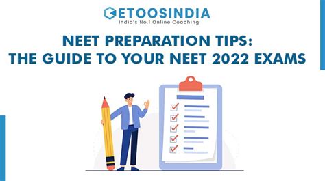 Neet Preparation Tips The Guide To Your Neet 2022 Exams