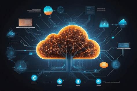 Matriz digital explorando código de conectividade e fluxos de dados