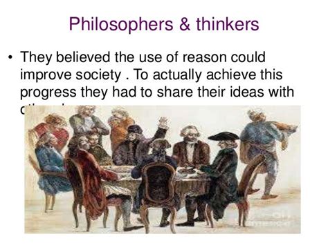 Enlightenment Thinkers