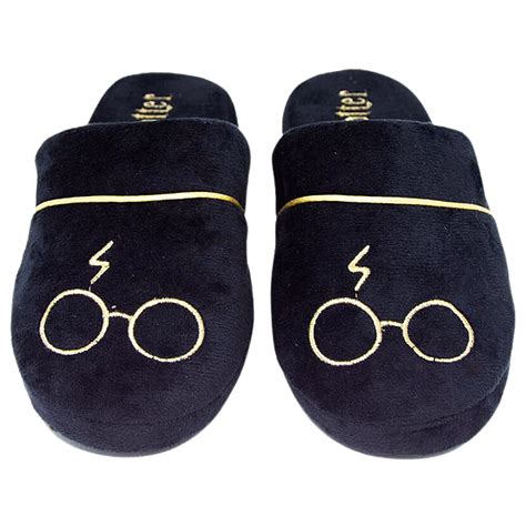 Harry Potter Pantufa Chinelo Quarto Unissex Adulto Oficial Adrenaland