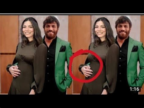 Demet Ozdemir Is Pregnant With Can Yaman Now Live Youtube