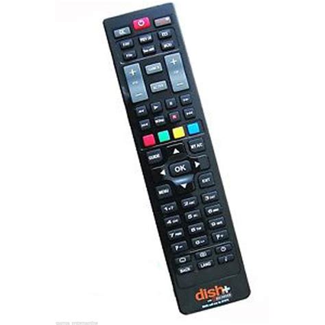 Dish Plus Dish Tv Dishtv Recorders Set Top Box Remote Controller Zeepee