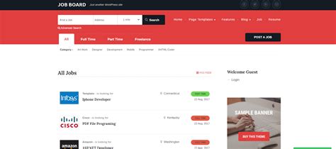 Best Job Board Themes To Use In Wordpress