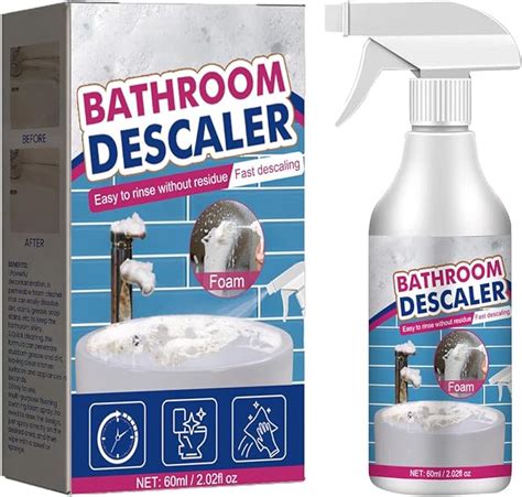 Bathroom Descaler Cleaner Stubborn Stains Cleaner Bathroom Descaler