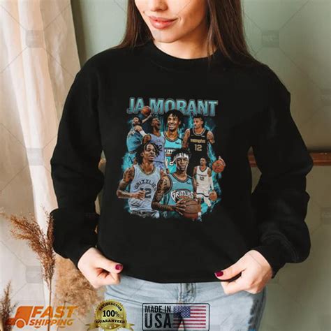 Ja Morant Vintage Shirt Ja Morant 90s 80s Bootleg T Shirt