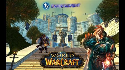 World Of Warcraft All Vanilla Classic Cinematics Youtube