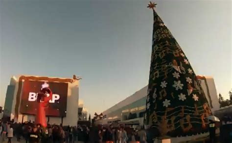 BUAP encenderá su árbol de Navidad este 28 de noviembre El Universal