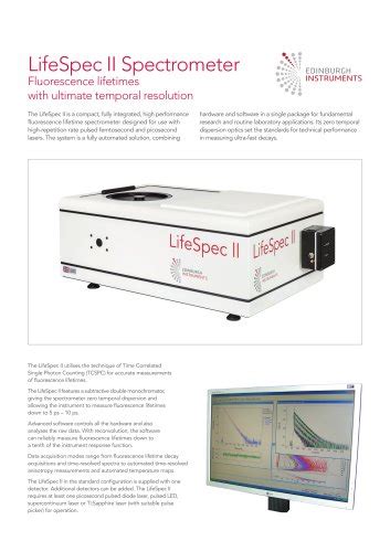 Fls1000 Edinburgh Instruments Pdf Catalogs Technical Documentation Brochure