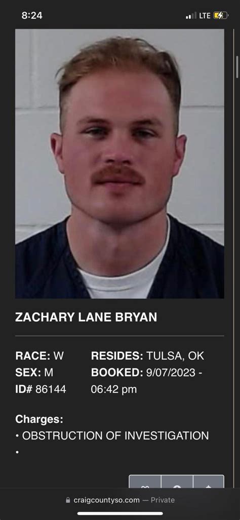 Tiktok Reveals Why Zach Bryan Was Arrested In Oklahoma