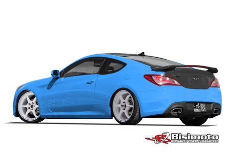 2013 Bisimoto Hyundai Genesis Coupe Hd Pictures