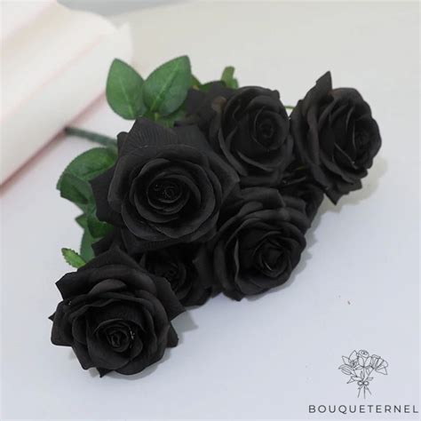 Descubra Kuva Bouquet De Rose Noir Thptnganamst Edu Vn