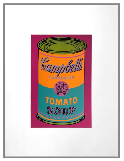 Andy Warhol | Campbell's Soup Can (Tomato), 1968 | Joseph K. Levene ...