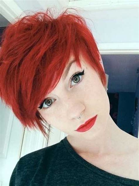 20 Pixie Red Hair Pixie Cut Haircut For 2019