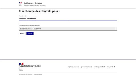 Brevet Comment Consulter Vos R Sultats En Ligne