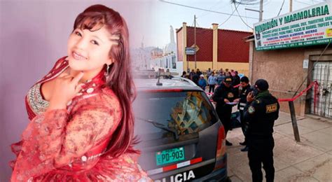 Puno Hallan Cuerpo Sin Vida De La Cantante Folkl Rica Elsa Cori