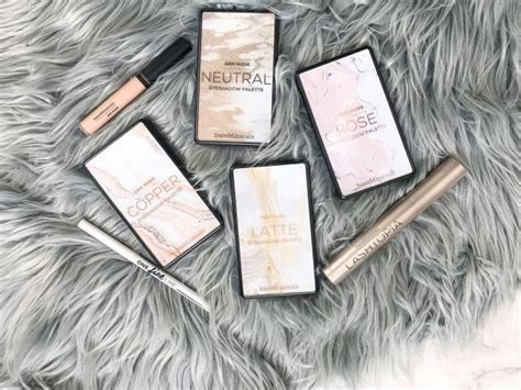 Bareminerals Gen Nude Eyeshadow Palettes Review Swatches Demo