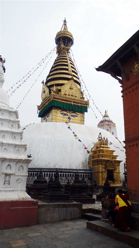 Kathmandu - Swayambhunath Stupa