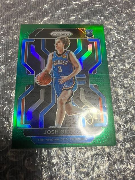 Yahoo オークション NBAカード PANINI PRIZM JOSH GIDDEY RC グリー