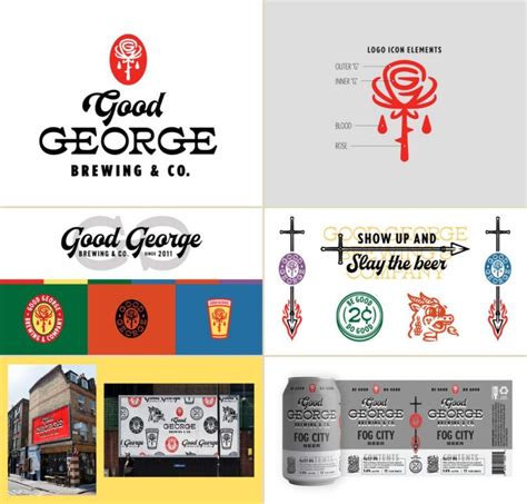 Rebranding New Zealands Good George Brewing